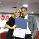 Ana Tereza Basílio preside cerimônia de Entrega das carteiras Rio de janeiro