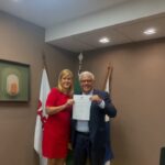 Novos presidentes de comissões. Rio de janeiro