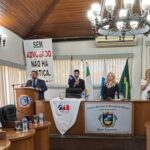 Ana Tereza Basílio deu posse à diretoria da OAB de Búzios. Rio de janeiro