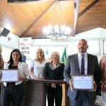 Ana Tereza Basílio deu posse à diretoria da OAB de Búzios. Rio de janeiro