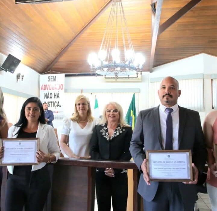 Ana Tereza Basílio deu posse à diretoria da OAB de Búzios. Rio de janeiro