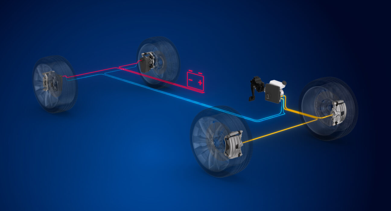 ZF assegura um importante contrato de tecnologia de brake-by-wire para veículos leves Geral