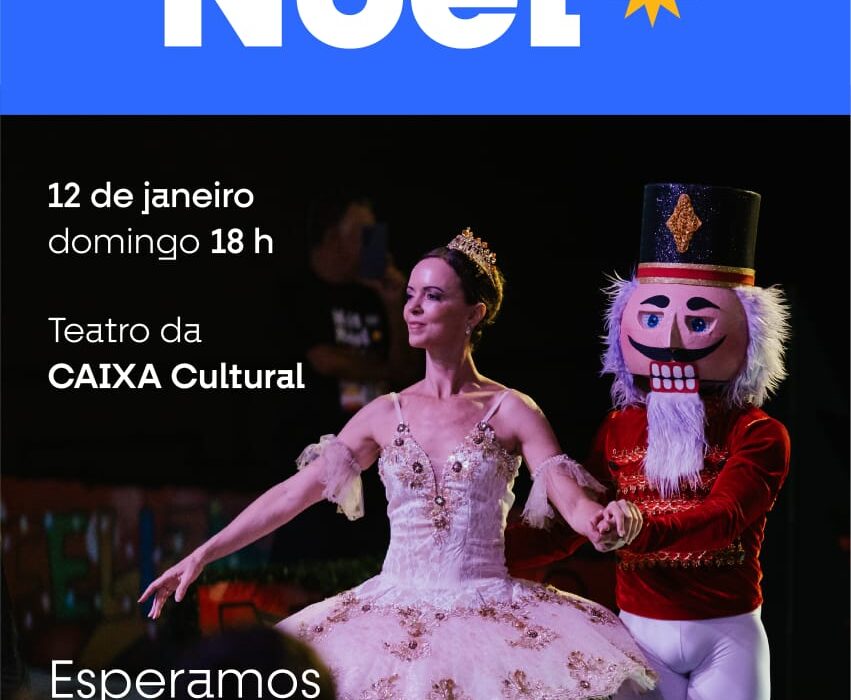 Espetáculo "Nuit de Noel" reinaugura teatro da Caixa Cultural em 2025 Cultura