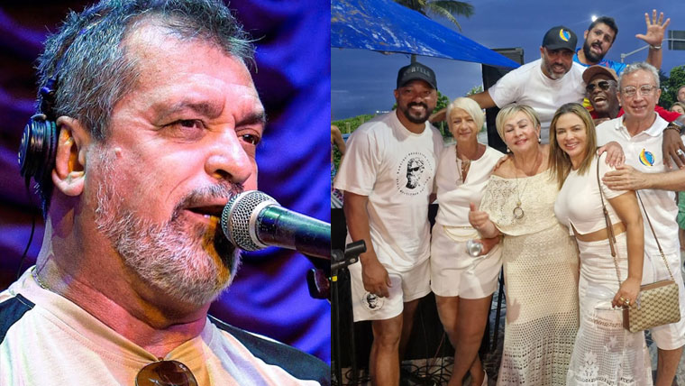 Banda dos Amigos faz ensaio do Bloco no Quiosque do Lelê com Nando do Cavaco e convidados Carnaval