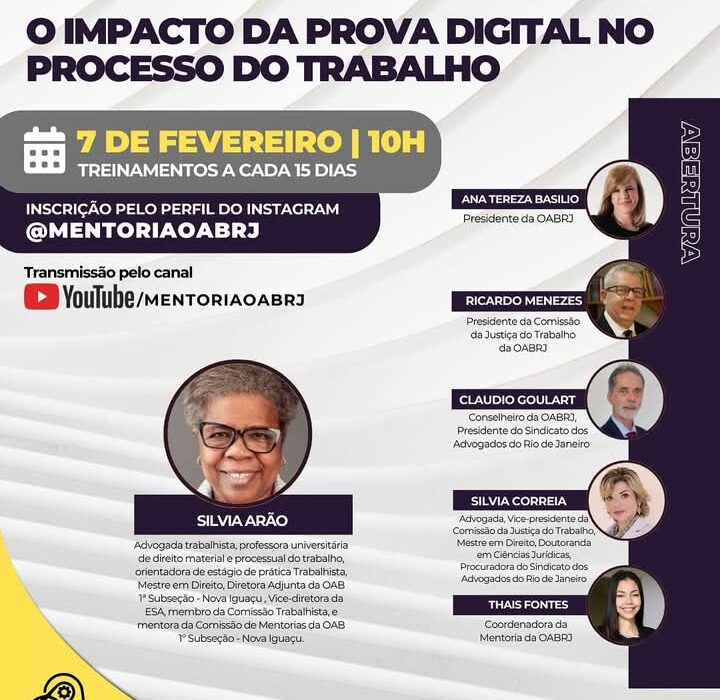 Treinamento Permanente em Processo do Trabalho Rio de janeiro