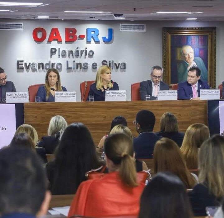 Primeira Sessão do Conselho Pleno da OAB-RJ. Rio de janeiro