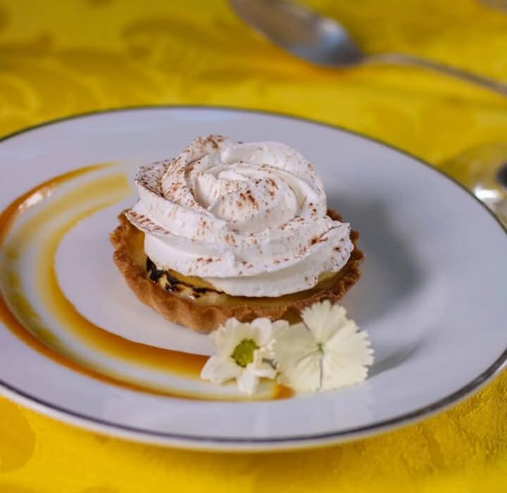 As sobremesas do Almoço Executivo da Julieta de Serpa Rio de janeiro