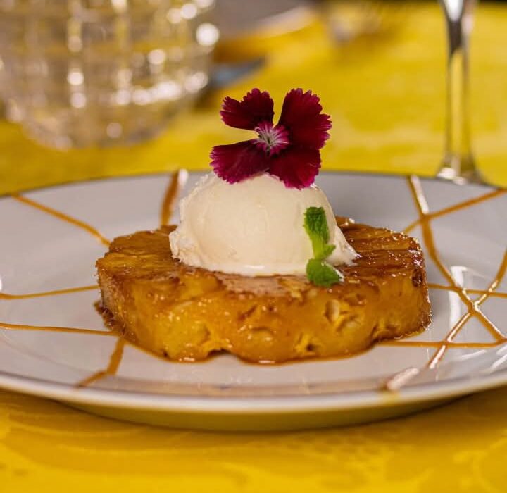 A sobremesa do Jantar de Verão Rio de janeiro