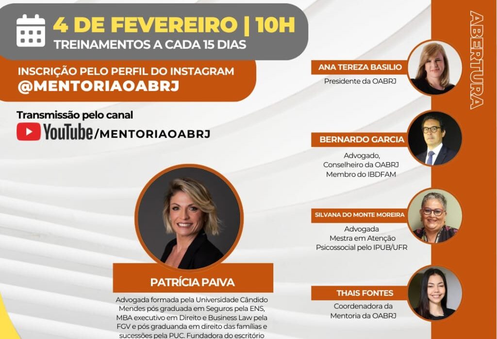 Treinamento Permanente em Direito de Família Rio de janeiro