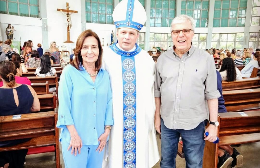 Martha Rocha participa da missa por Dom Antônio Catelan Rio de janeiro