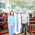 Martha Rocha participa da missa por Dom Antônio Catelan Rio de janeiro