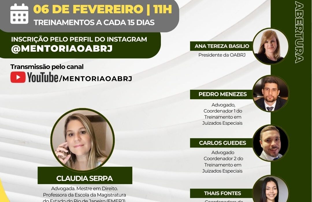 Treinamento Permanente em Juizados Especiais Rio de janeiro