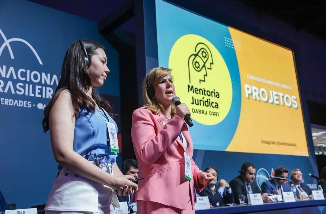 Ana Tereza Basílio cria o Departamento de Mentoria da OAB-RJ. Rio de janeiro