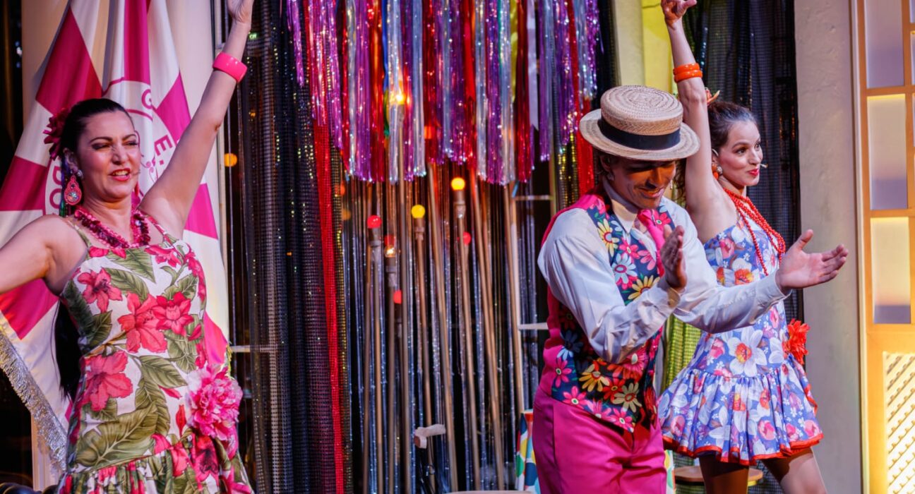 O Carnaval voltou para valer, na Julieta de Serpa Rio de janeiro