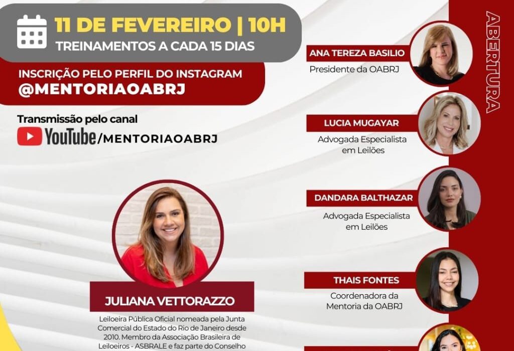 Treinamento Permanente em Leilões Rio de janeiro