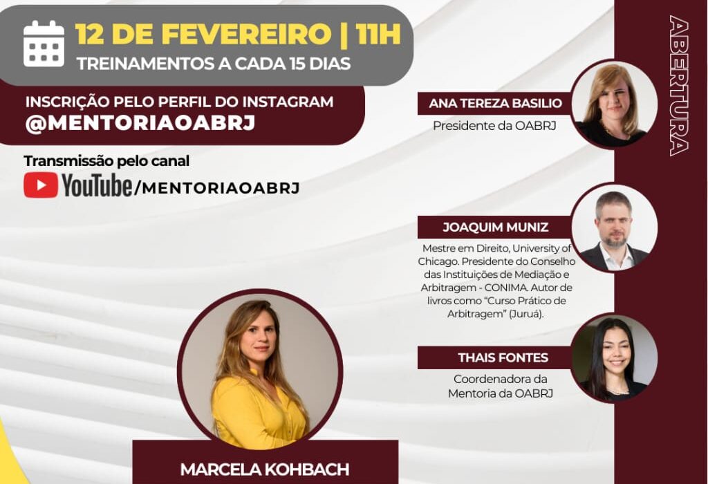 Treinamento Permanente em Arbitragem Rio de janeiro