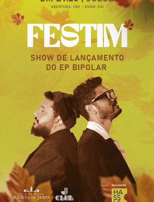 EP Bipolar, na Julieta de Serpa Rio de janeiro