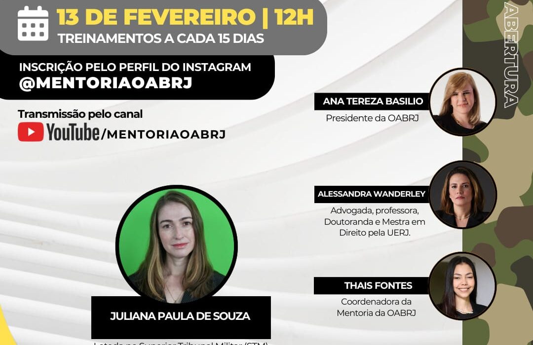 Treinamento Permanente em Direito Militar Rio de janeiro