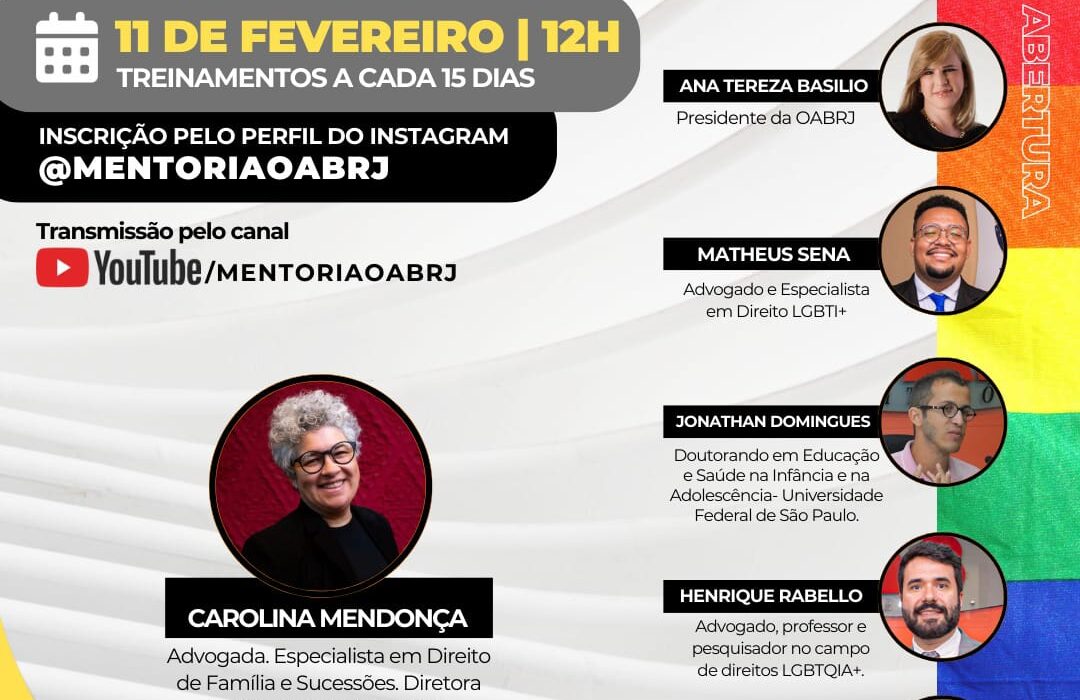 Lançamento Permanente em Direito LGBTI + Rio de janeiro