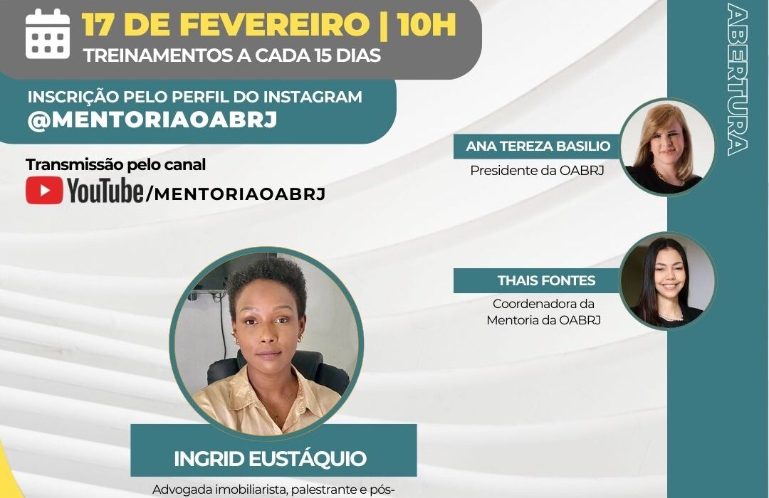 Treinamento Permanente em Advocacia Extrajudicial. Rio de janeiro