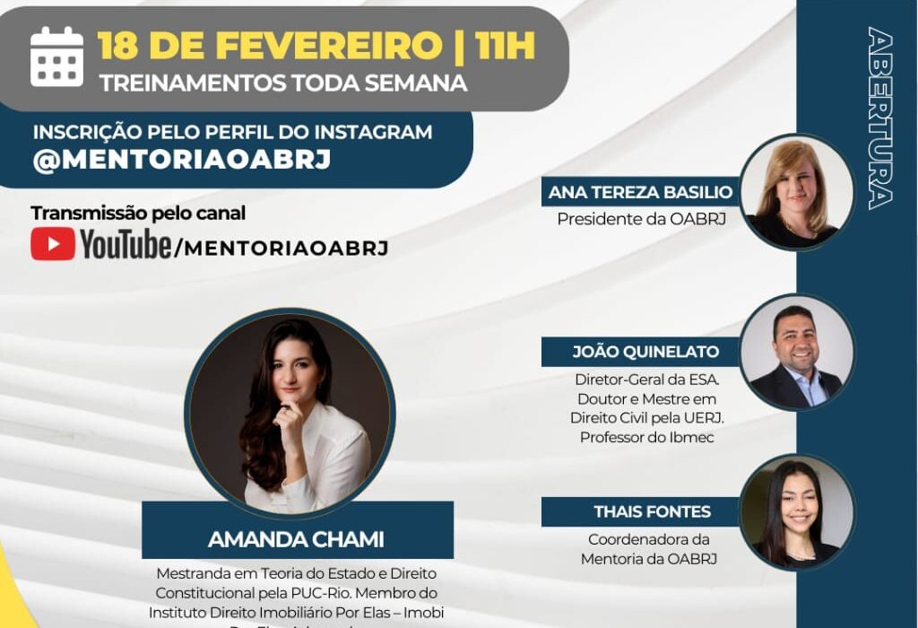 Treinamento Permanente em Direito Civil. Rio de janeiro