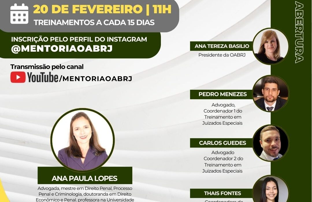 Treinamento Permanente em Juizados Especiais Rio de janeiro