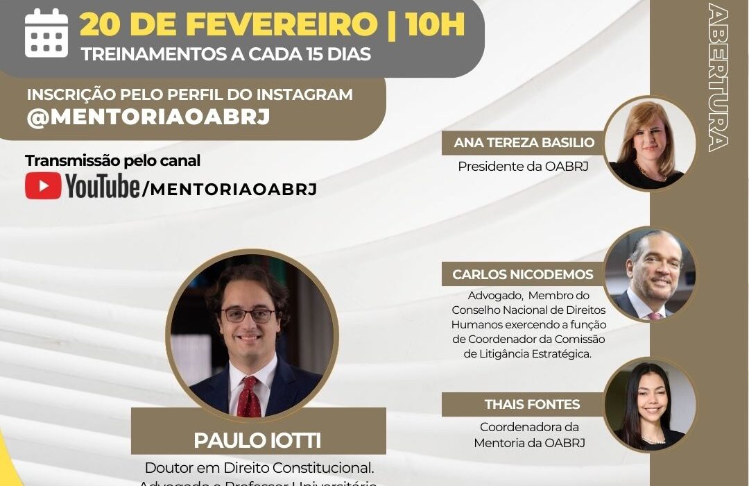 Treinamento Permanente em Litígio Estratégico na Advocacia Rio de janeiro