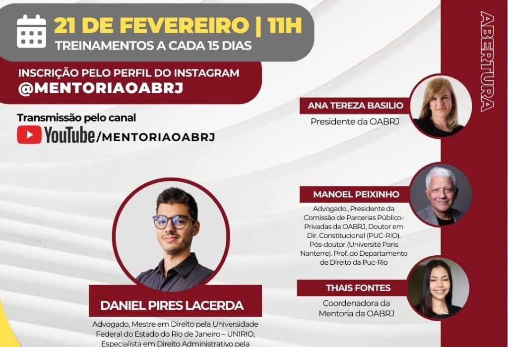 Treinamento Permanente em Direito Público. Rio de janeiro