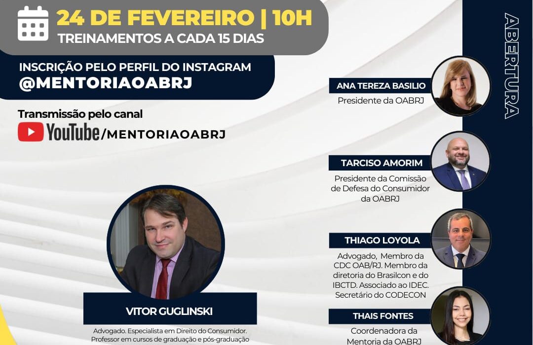 Treinamento Permanente: Prática em Direito do Consumido Rio de janeiro