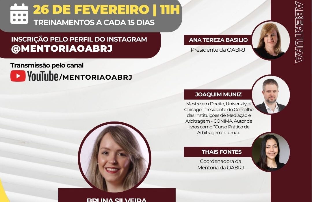 Treinamento Permanente em Arbitragem Rio de janeiro