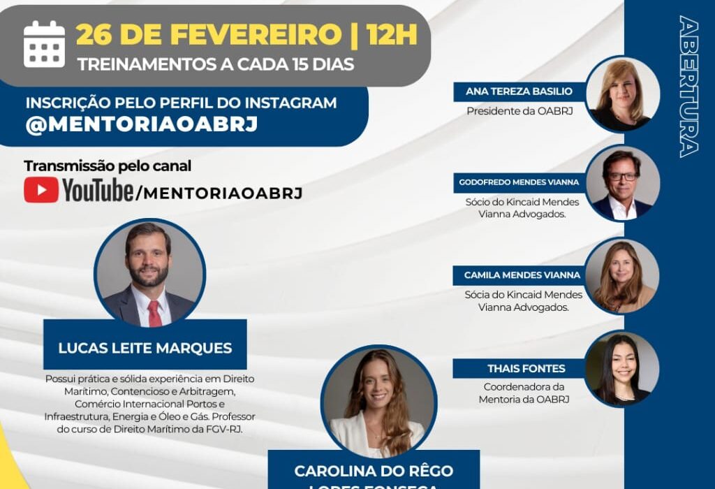 Treinamento Permanente em Direito Marítimo Rio de janeiro