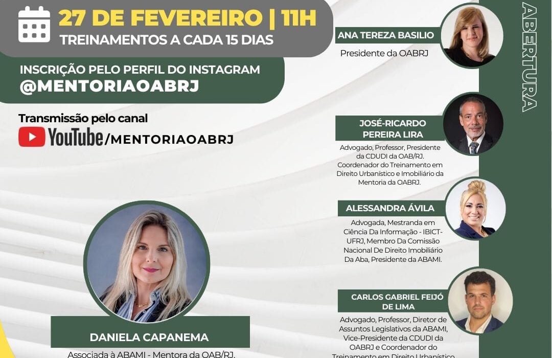 Direito Urbanístico e Imobiliário Rio de janeiro