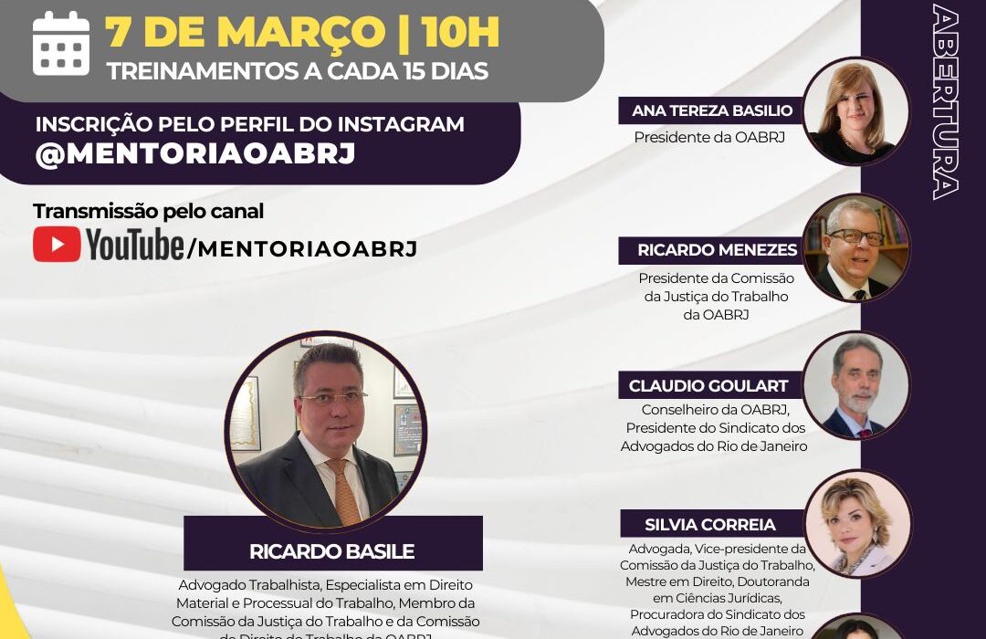 Treinamento Permanente em Processo do Trabalho Rio de janeiro