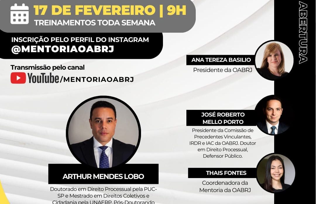 Treinamento Permanente em Processo Civil Rio de janeiro