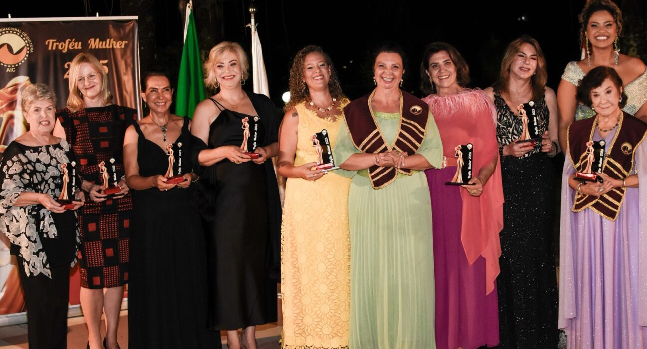 Academia Internacional de Cultura promove entrega do Troféu Mulher 2025 Colunismo Social
