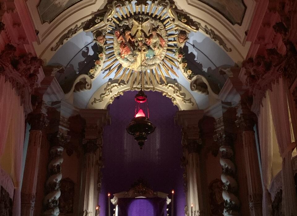 Celebração de quarta-feira de cinzas Rio de janeiro