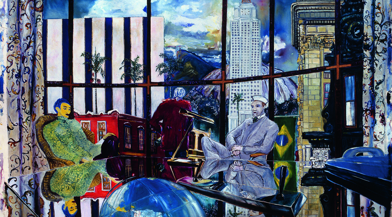 “Fullgás - artes visuais e anos 1980 no Brasil” em cartaz no CCBB Brasília Cultura