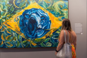 ‘Lírica, crítica e solar: artes visuais em Mato Grosso’ reúne mais de 200 obras que ficarão expostas até 11 de maio Cultura