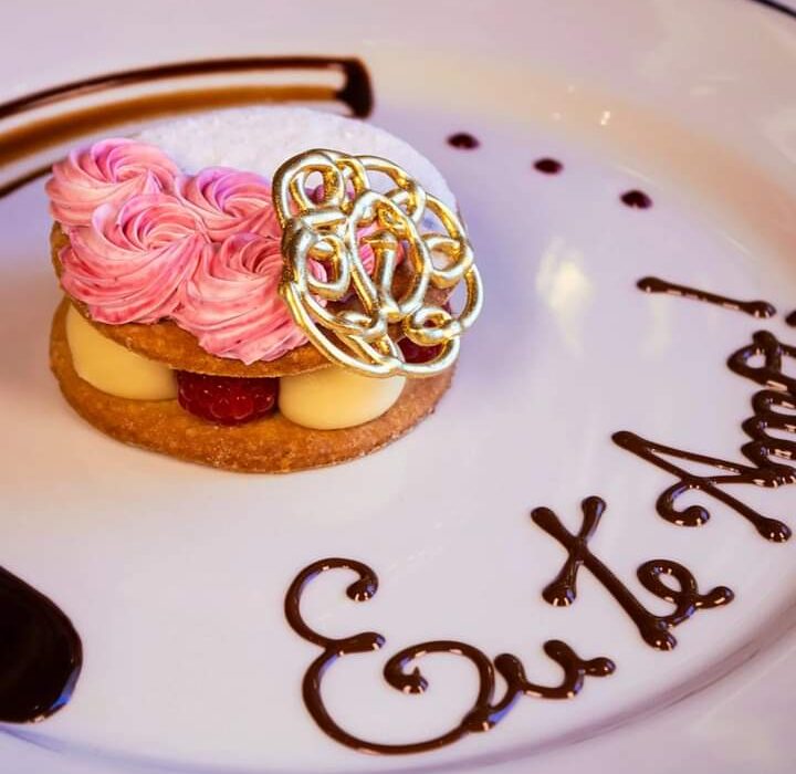 As sobremesas do Jantar Romântico Rio de janeiro