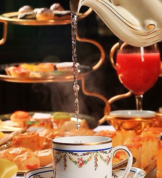 O tradicional Chá da Tarde Rio de janeiro