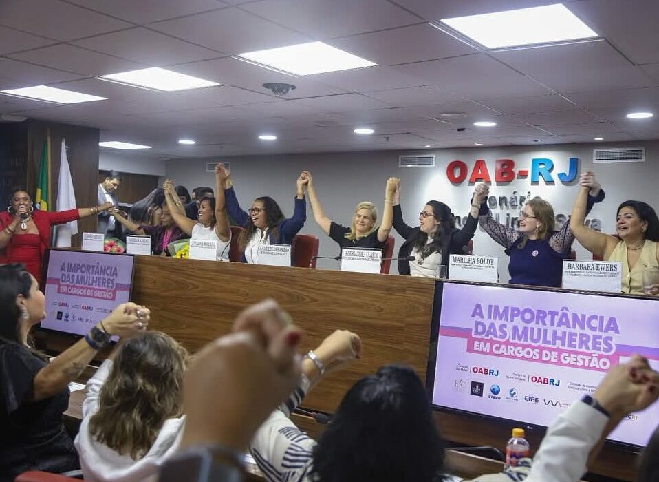 Medalha Myrthes Gomes de Campos, na OAB-RJ Rio de janeiro