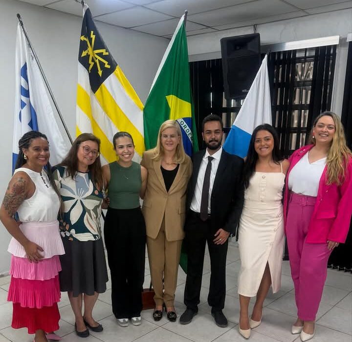 Aula Magna na UFF de Volta Redonda Rio de janeiro