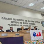 Homenagem e posse da OAB de Rio das Ostras Rio de janeiro