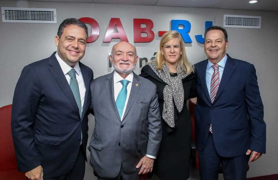 Homenagens na OAB-RJ. Rio de janeiro