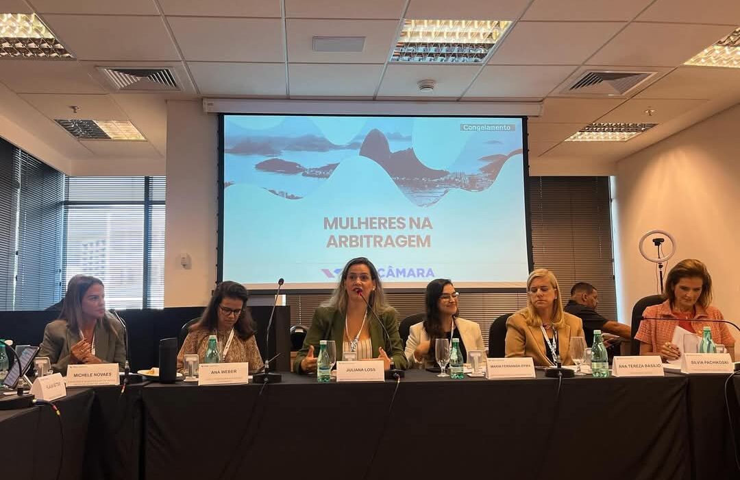 Ana Tereza Basílio, na FGV Rio de janeiro