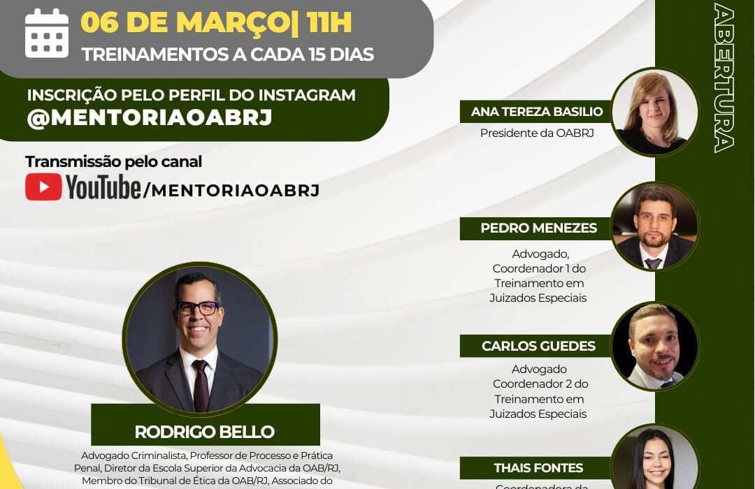 Treinamento Permanente em Juizados Especiais Rio de janeiro