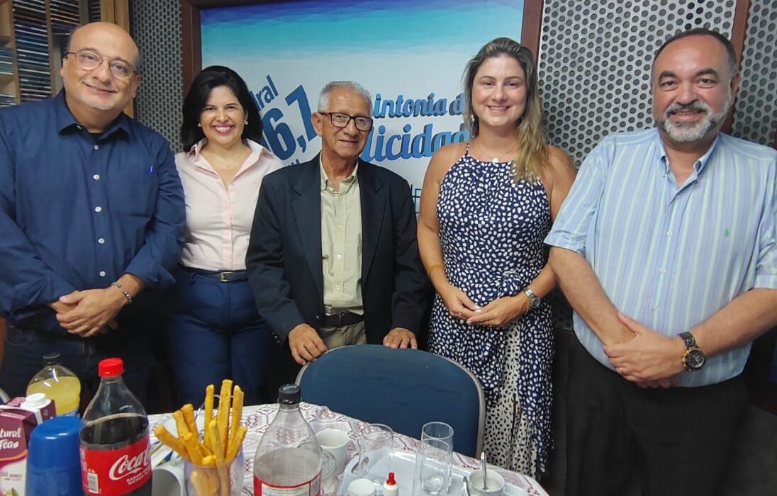 Programa Conexão com Valores, na Rádio Catedral Rio de janeiro