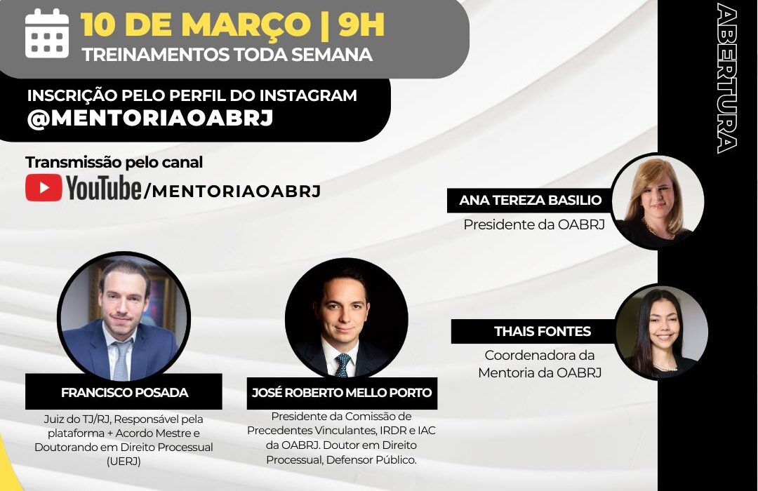 Treinamento Permanente em Processo Civil Rio de janeiro