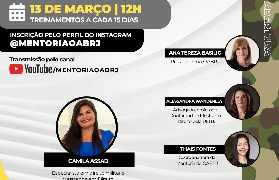 Treinamento Permanente em Direito Militar Rio de janeiro