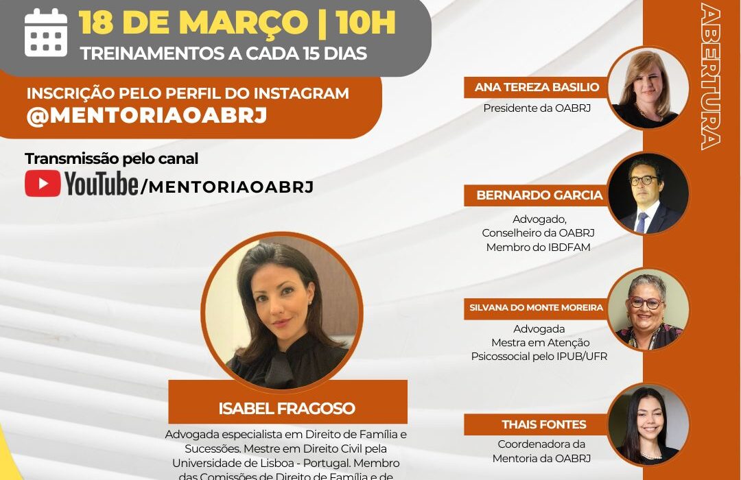 Treinamento Permanente em Direito de Família Rio de janeiro